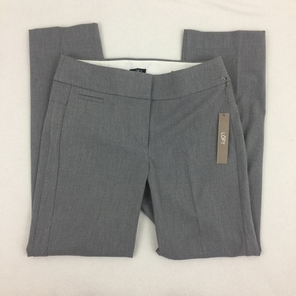 LOFT Pants - LOFT Julie straight leg pants